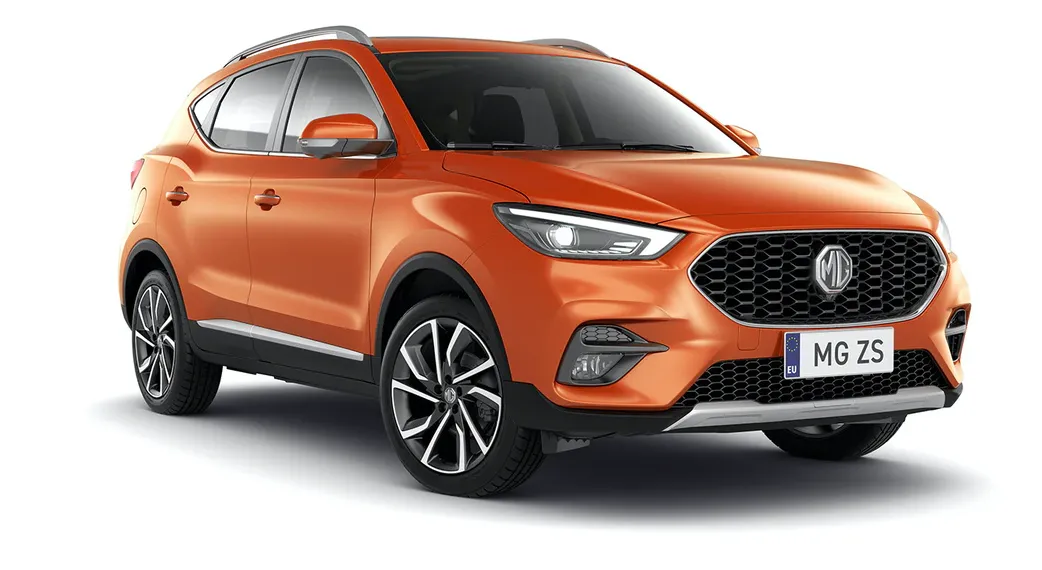 mg zs luxury